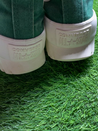 Green Converse High Top (37 / 6)