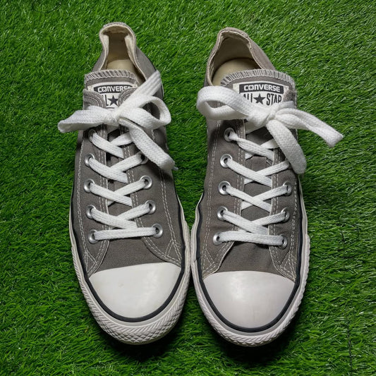 Gray Converse Low Top(Size 41.5 / 9.5)