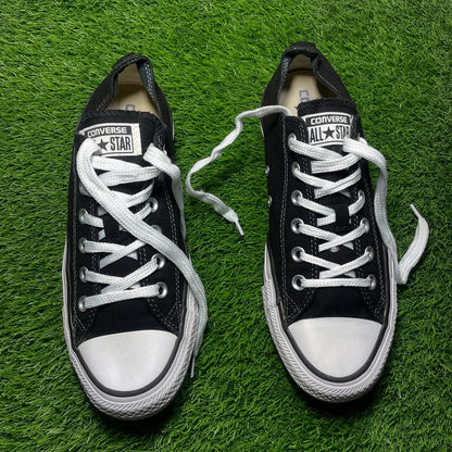 Black Converse Low Top(40  /8.5)