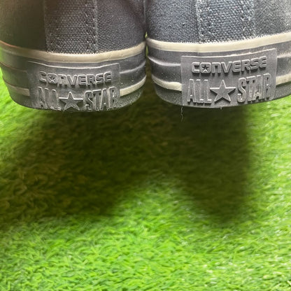 Black Converse High Top (Size 41.5 / 9.5)