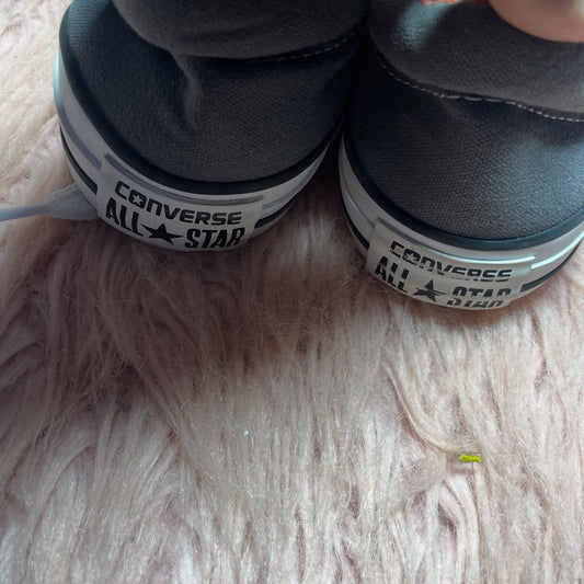 Black Converse Low Top(Size 40 / 8.5)