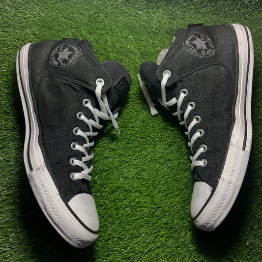 Black Converse High Top(46.5 / 14.5)