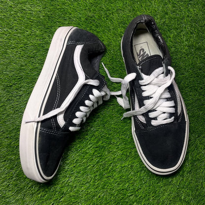 Black Vans Low Top(40 / 8.5)