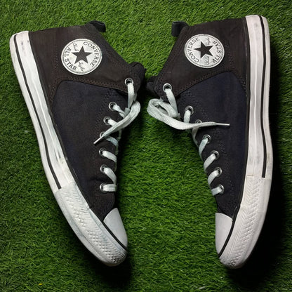 Black Converse High Top (44 / 12)