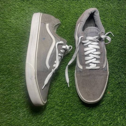 Gray Vans Low Top (46 / 14)