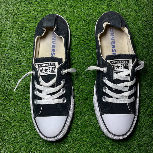Black Converse Low Top(Size 37.5 / 6.5)