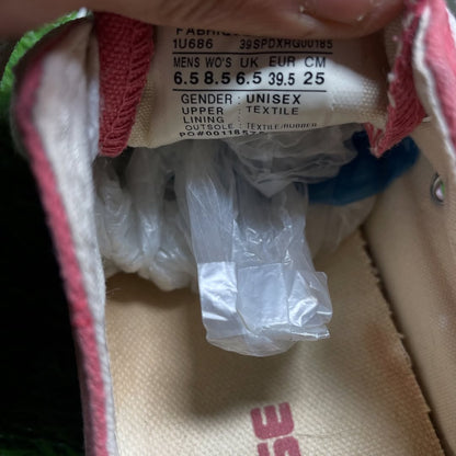 Pink Converse Low Top (39.5 / 8)
