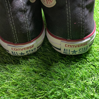 Black Converse High Top (Size 37.5 / 6.5)