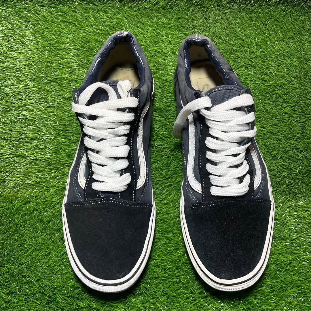Black Vans Low Top (Size 46 / 14)
