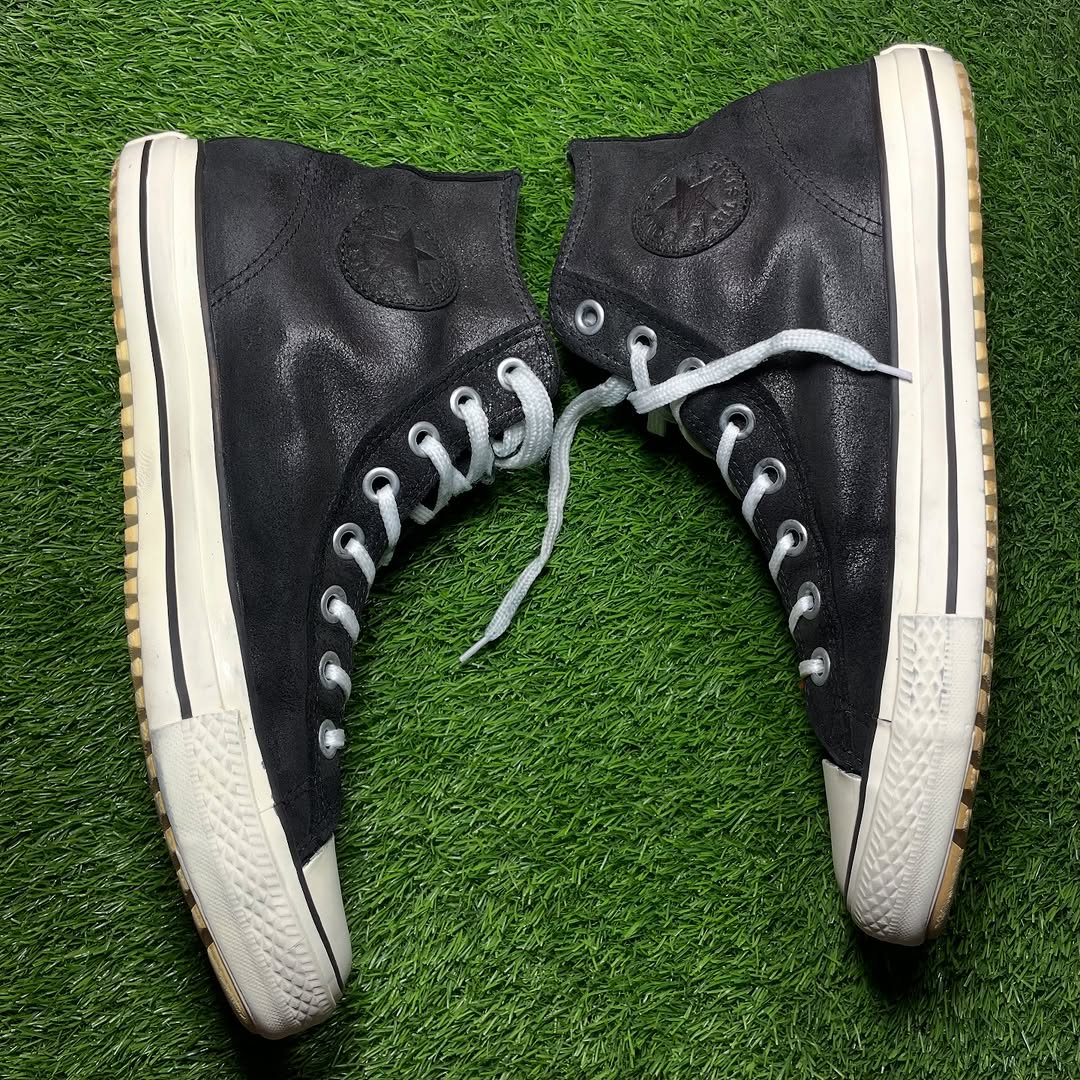 Black Converse High Top (46.5 / 14.5)
