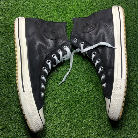 Black Converse High Top (46.5 / 14.5)
