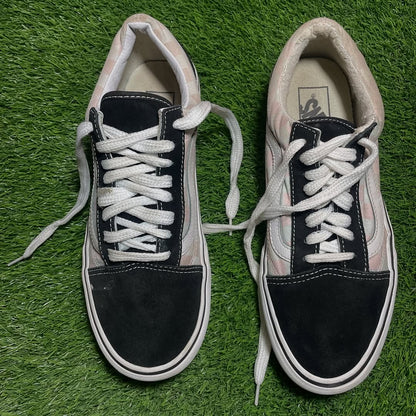 White Vans Low Top (39 / 8)