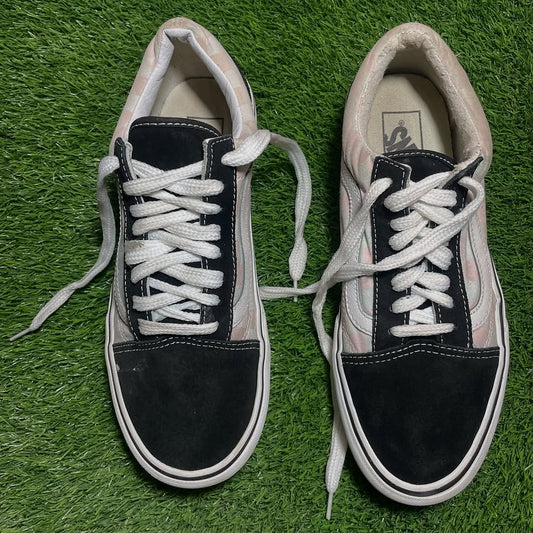 White Vans Low Top (39 / 8)
