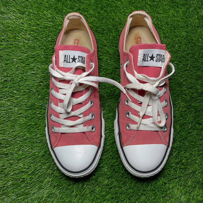 Pink Converse Low Top (39.5 / 8)