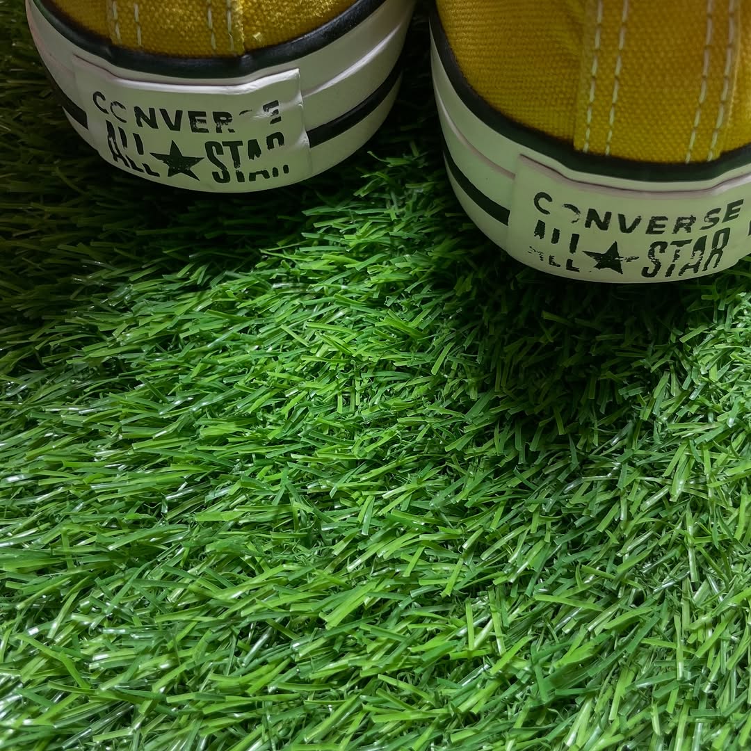 Yellow Converse High Top (38 / 7)