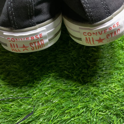 Black Converse Low Top (41.5  / 9.5)