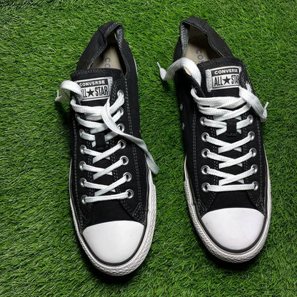 Black Converse Low Top (44 / 12)