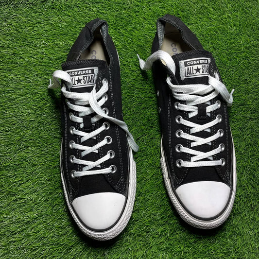 Black Converse Low Top (44 / 12)