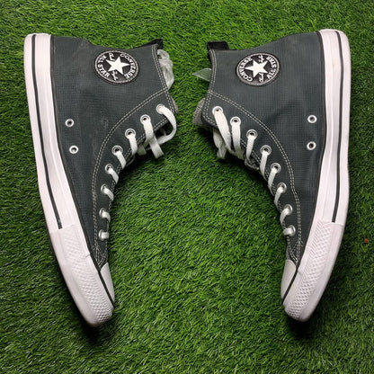 Black Converse High Top (44.5 / 12.5)