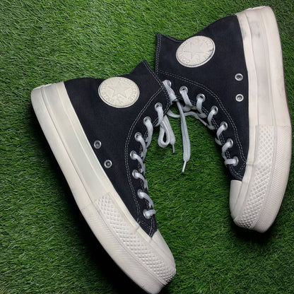 Black Converse High Top (38 / 7)