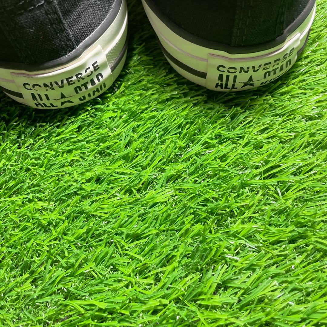 Black Converse High Top (Size 39 / 8)