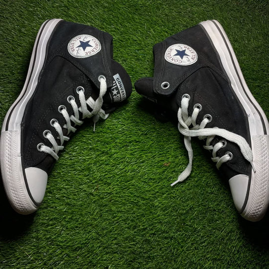 Black Converse High Top (Size 44 / 12)