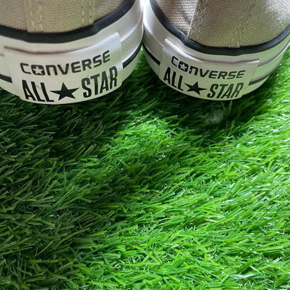 Beige Converse Low Top(Size 39 / 8)