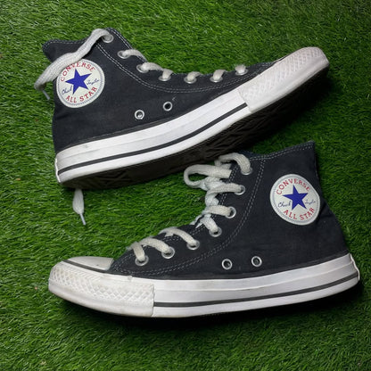 Black Converse High Top (Size 38 / 7)