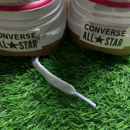 White Converse High Top(38 / 7)