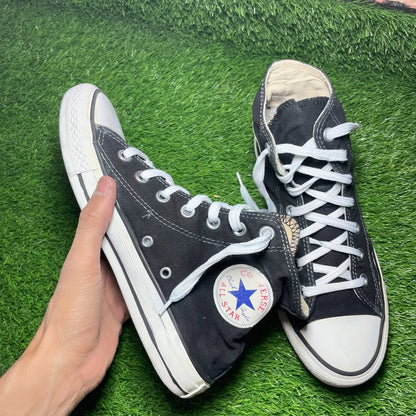 Black Converse High Top (Size 39 / 8)