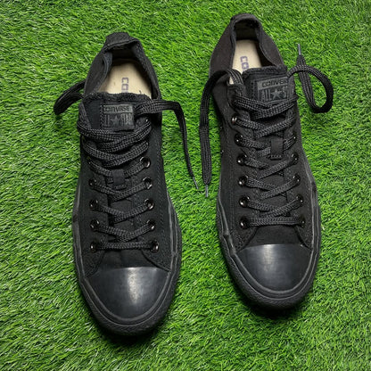 Black Converse Low Top(42 / 10)