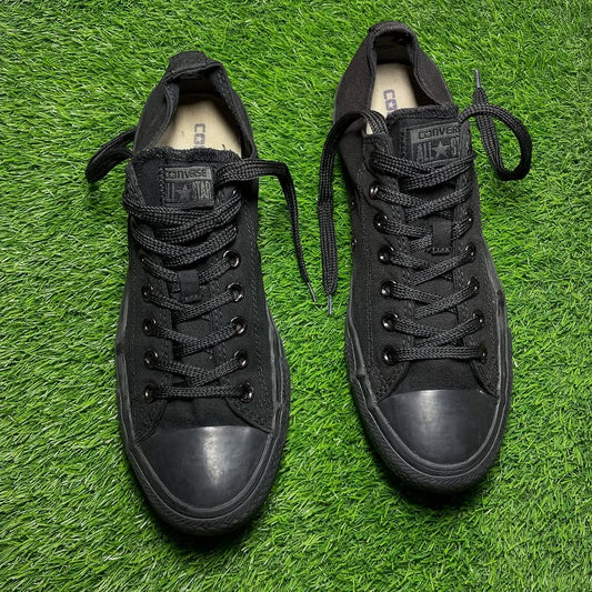 Black Converse Low Top(42 / 10)