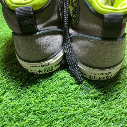 Gray Converse High Top (Size 38.5 / 7.5)
