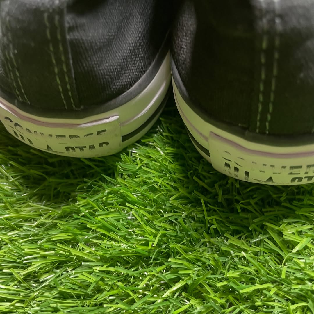 Black Converse Low Top (45 / 13)