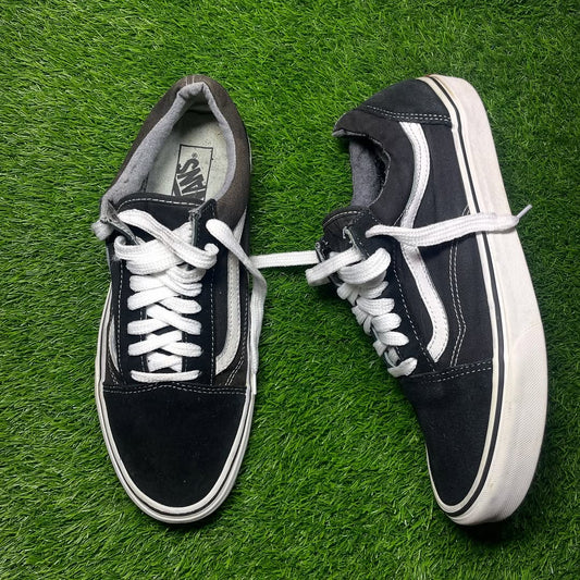 Black Vans Low Top (43 / 11)