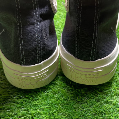Black Converse High Top (38 / 7)
