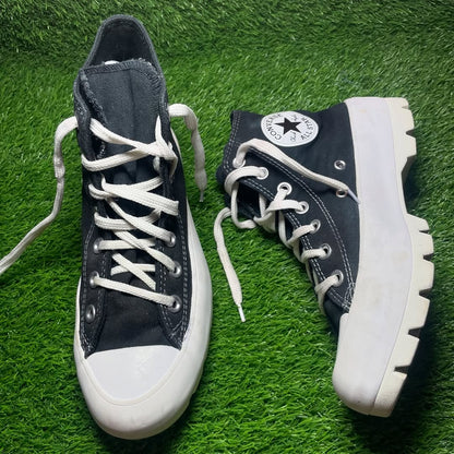 Black Converse High Top (Size 37.5 / 6.5)