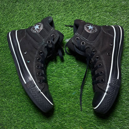Black Converse High Top (36 / 5)