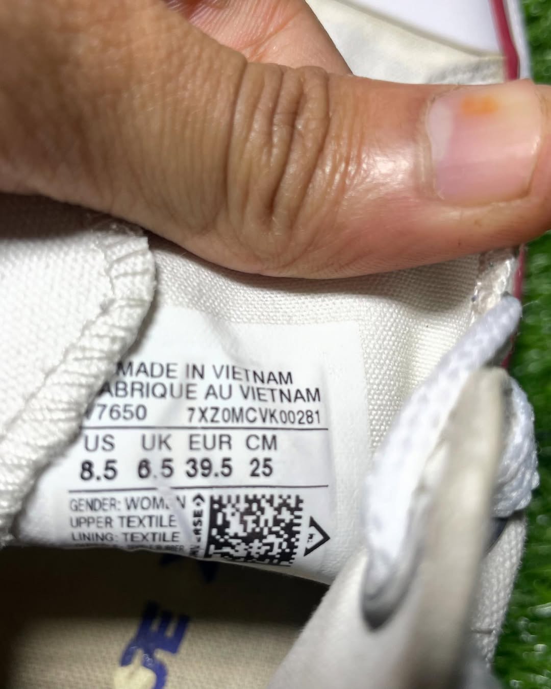 Converse High Top(39.5)