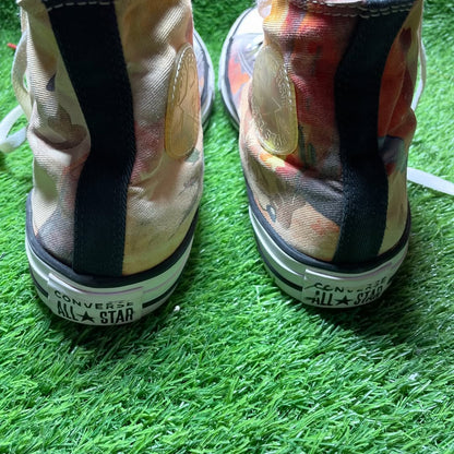 Multicolor Converse High Top (Size 40 / 8.5)